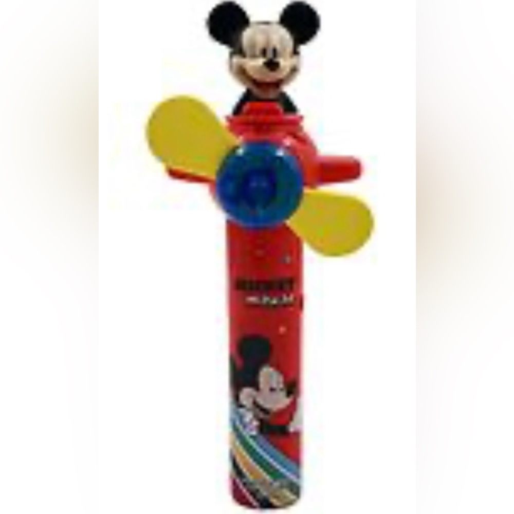 Mickey Mouse red propeller